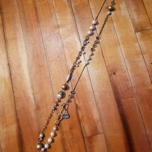 Long Gold Plunder Necklace